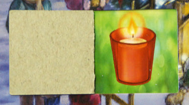 Medium Advent Calendar-Midnight Mass (8.25 x 11.75)