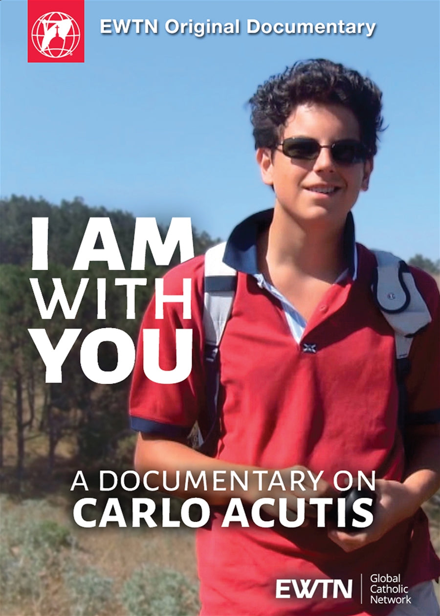 Blessed Carlo Acutis: I Am With You [DVD]