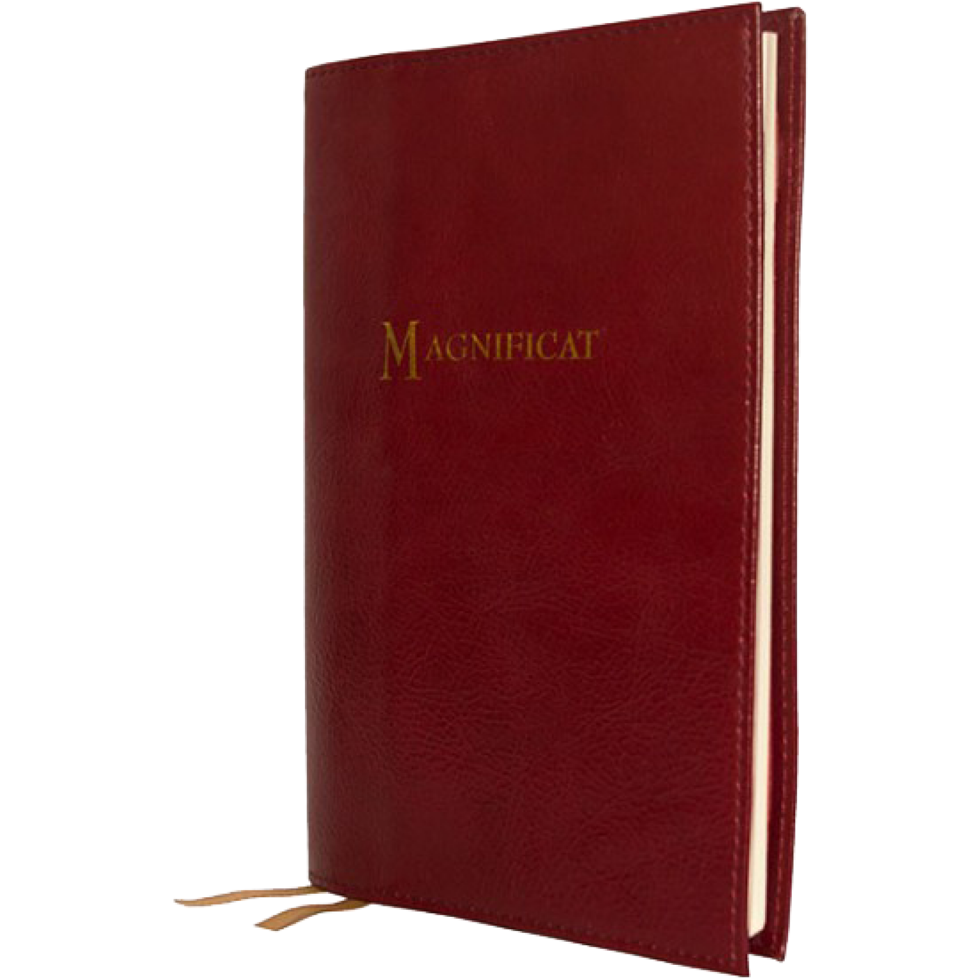 Magnificat Rouge leather cover (Regular)
