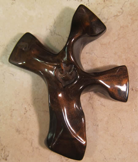 Clinging Cross Tortoise Look