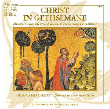 Christ in Gethsemane-CD