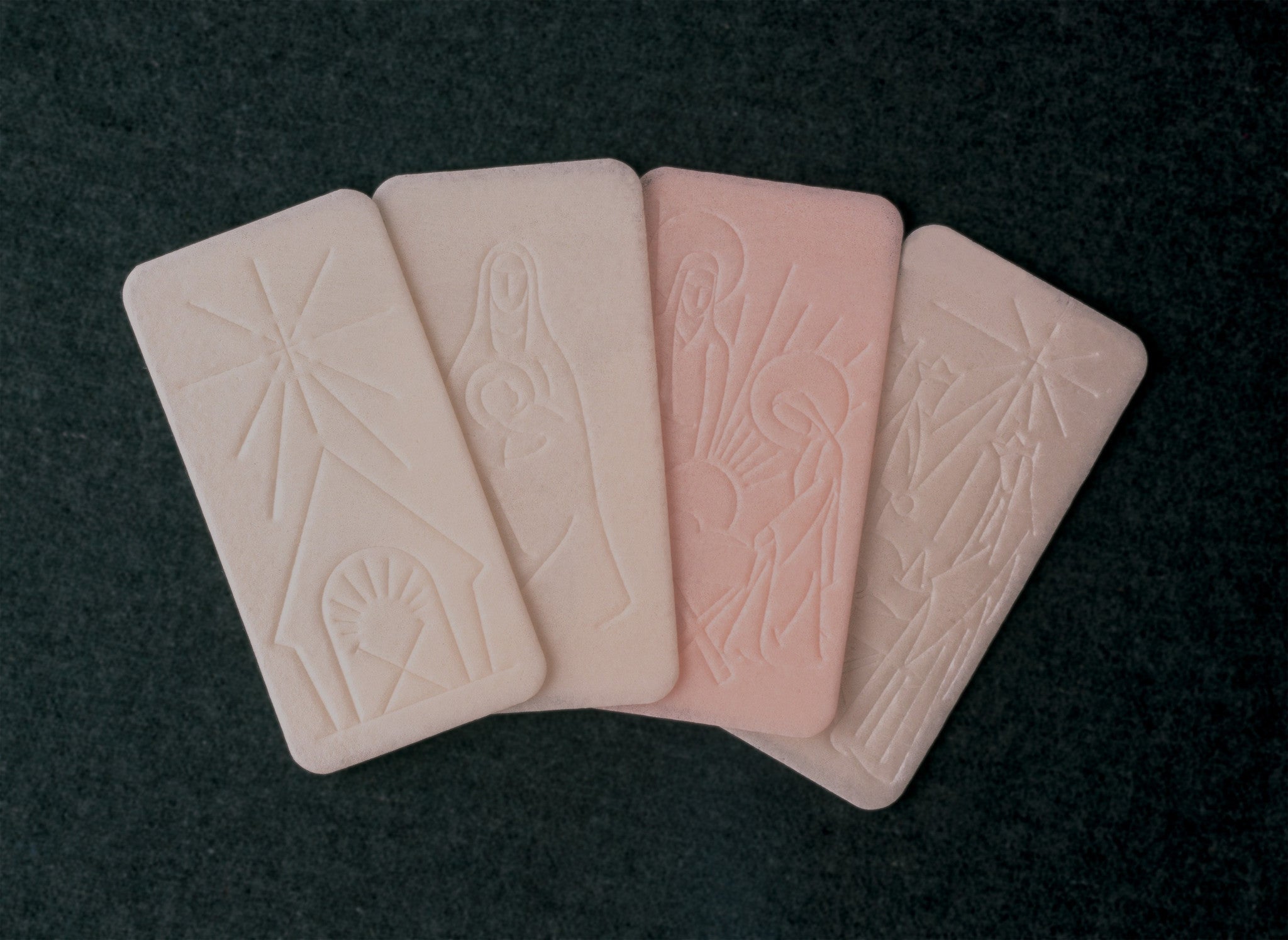 Christmas Wafer & Envelope