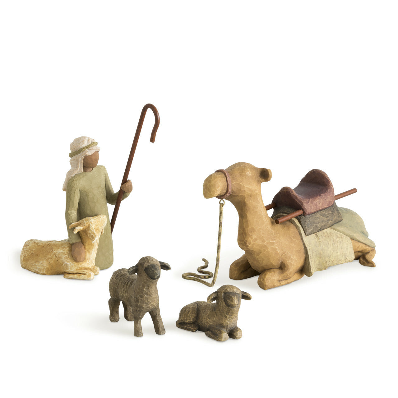 Classic Nativity | Shepherd And Stable Animals