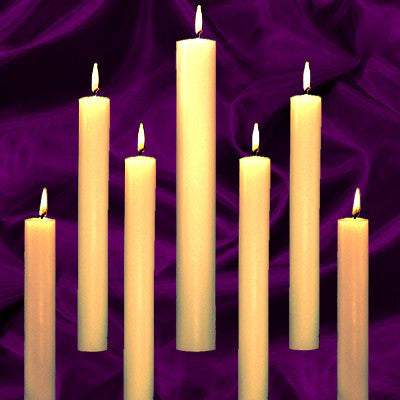 1 1/8 X 15 1/4 100% PLE Candles Dadant (net) - St. Cloud Book Shop
