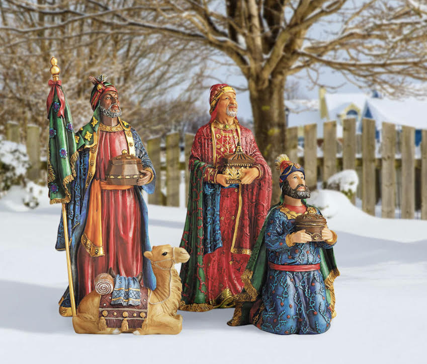 Real Life Nativity - Outdoor Nativity Set