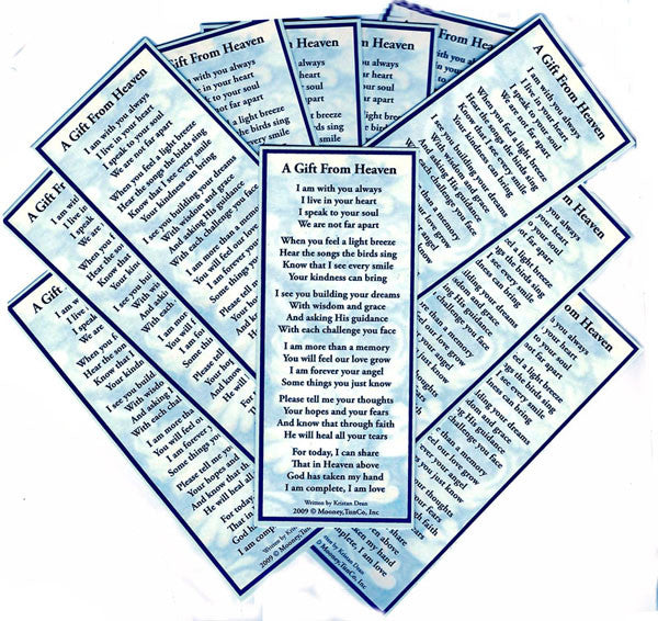 A Gift From Heaven Book Mark