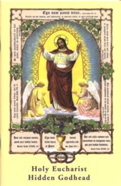 Holy Eucharist Hidden Godhead