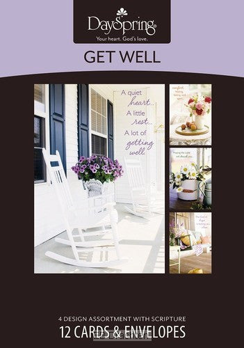 Boxed Card Get Well