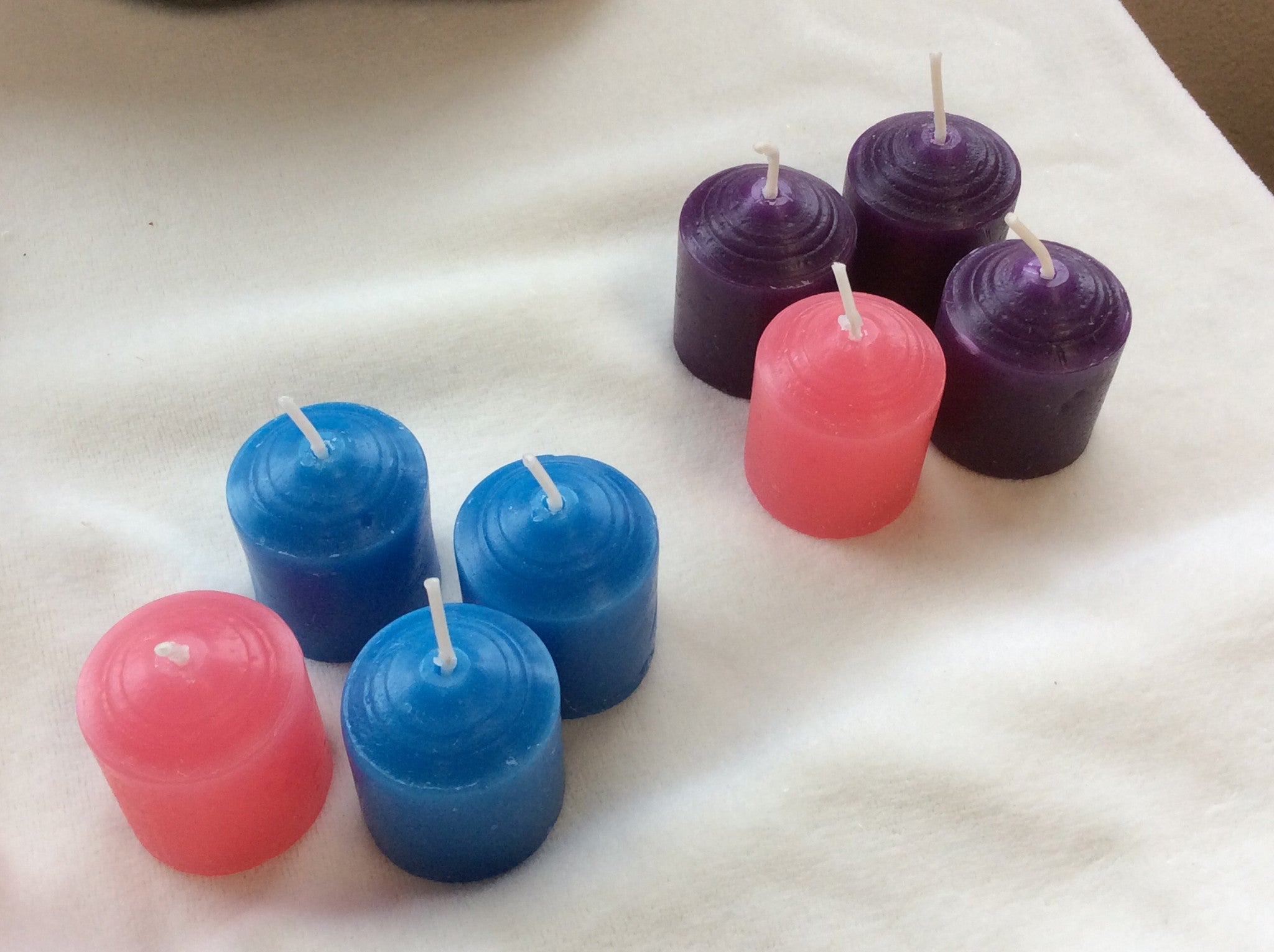 Advent votives 10 hour