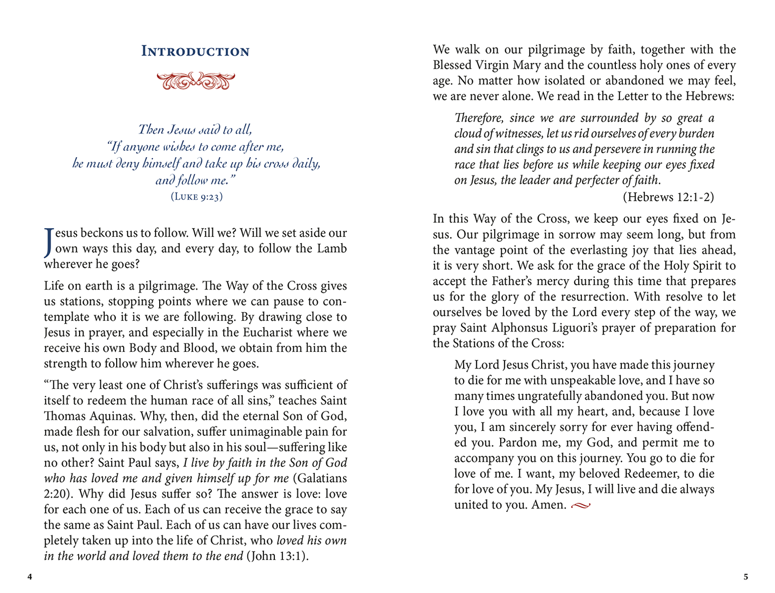 The Magnificat Way of the Cross Companion