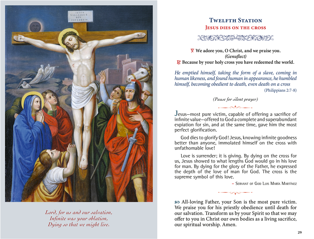 The Magnificat Way of the Cross Companion