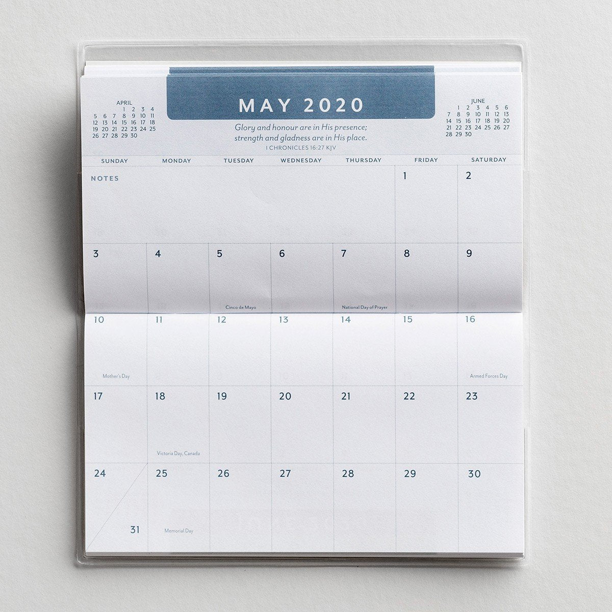 Psalms - 2020 28-Month Planner