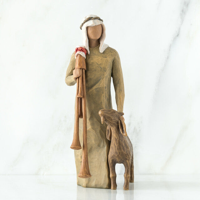 Classic Nativity | Zampognaro (Shepherd with bagpipe)