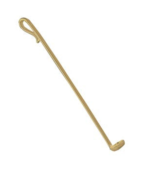 Cruet Spoon w/ Sterling bowl, Gold Plated