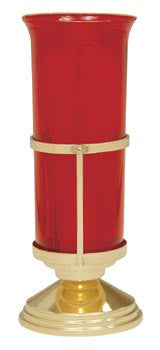 Altar Sanctuary Lamp, Bright Brass