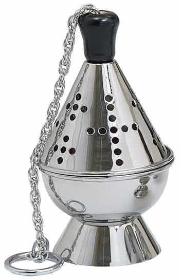 Censer and Boat, Stainless Steel