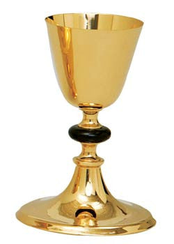 Chalice and Paten, Gold Plated