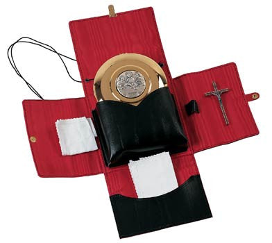 Hospital Pyx and Burse, 125 host capacity