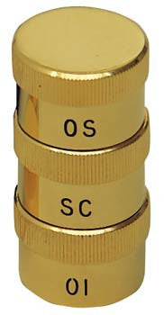 Triple Oil Stock Gold plated