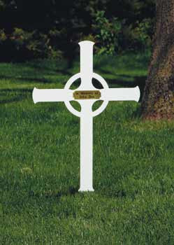 Memorial Cross, Celtic design