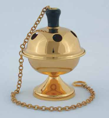 Censer Only, Satin Brass