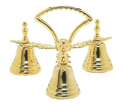 Altar Bells, Gold Plated