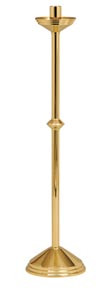 Paschal Candle Holder, Brass