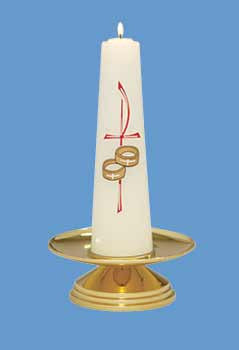 Wedding Candle Holder