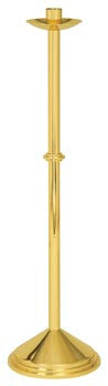 Paschal Candlestick, Bright Brass