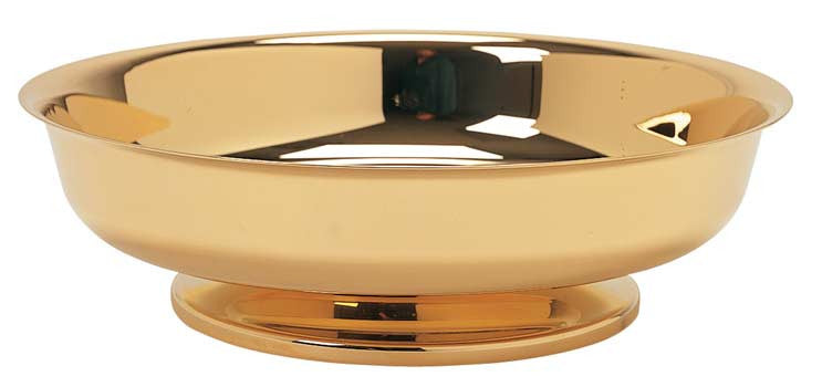 Ciborium, Large, Open, 1000 Host Capacity, Gold Plated