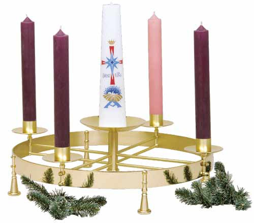 Advent Wreath, Table Model
