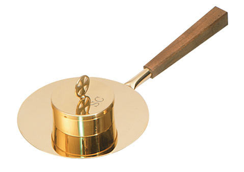 Oil Stock, Bishop's, Gold Plated