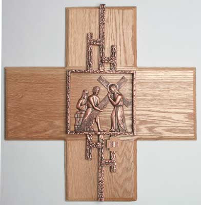 Stations of the Cross, 1-14