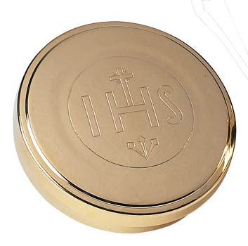 Host Box, Gold Plated, 40 host capacity