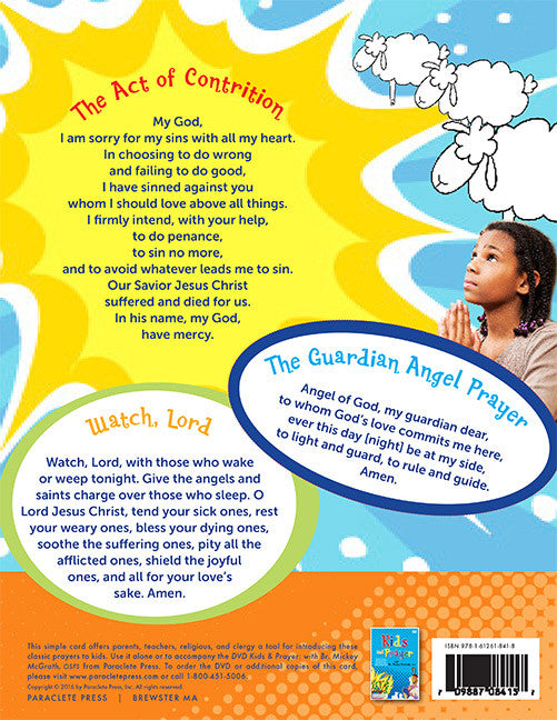 Kids & Prayers - Prayer Card, Catholic