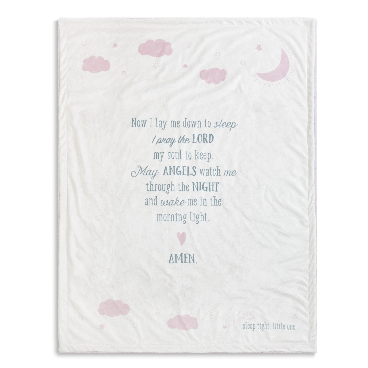 Goodnight Prayer Blanket - Pink