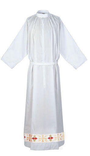 Liturgical Orphrey - Style 425 w/ 1878 Banding