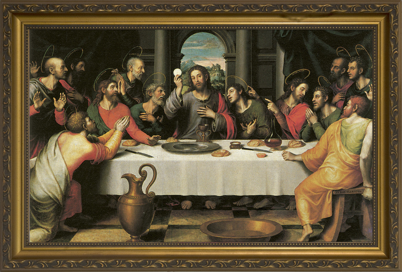 Last Supper by Juanes 10x16