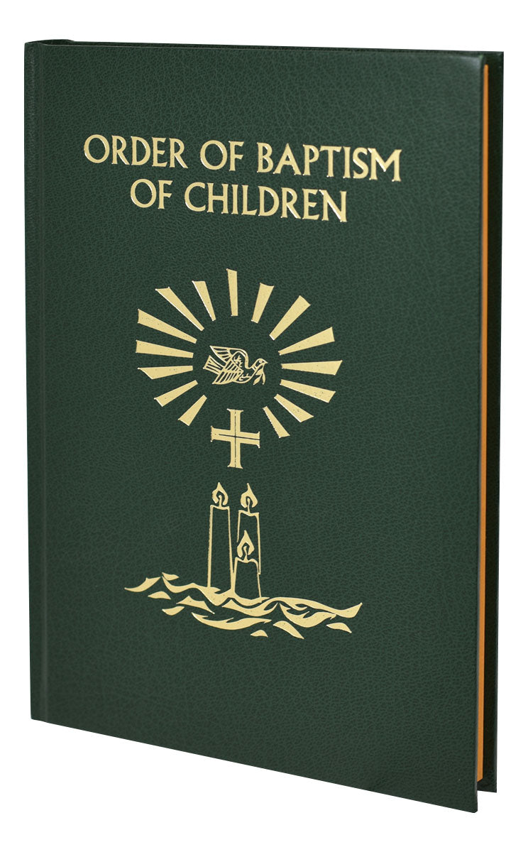 Order of Baptism of Children: Second Edition