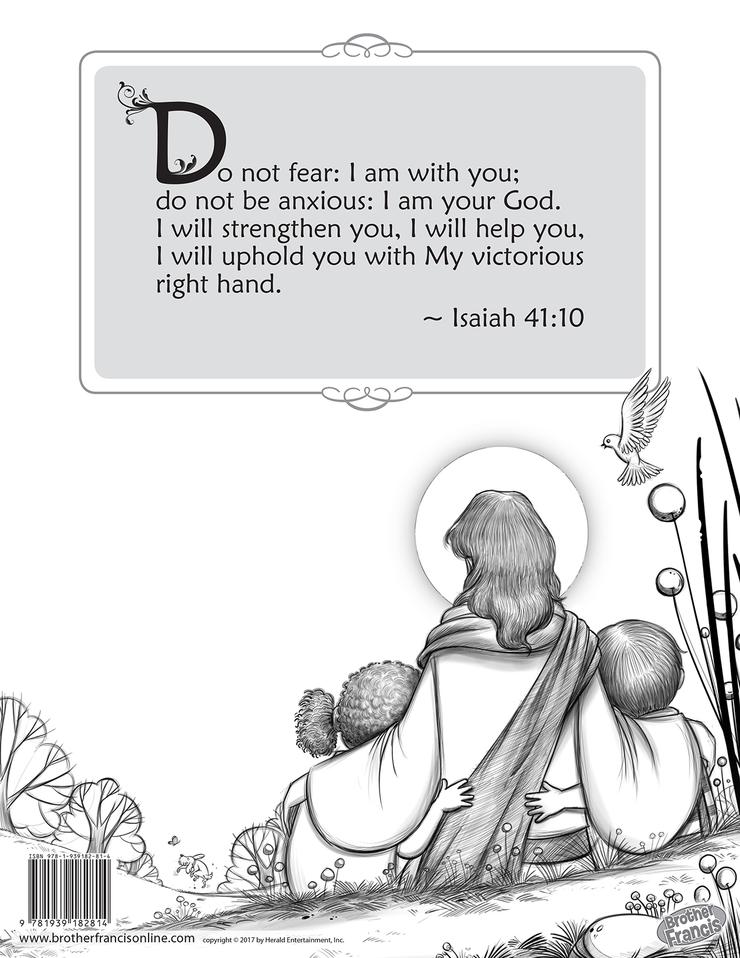 Brother Francis Mini Poster - Our Father