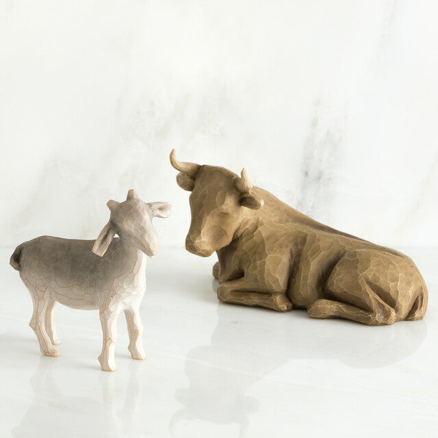 Classic Nativity | Ox And Goat