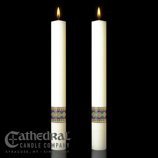 Complementing Altar Candles Prince of Peace