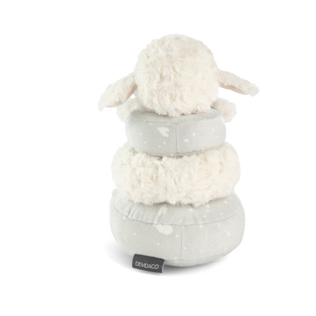 Stackable Plush - Jesus Loves Me Lamb