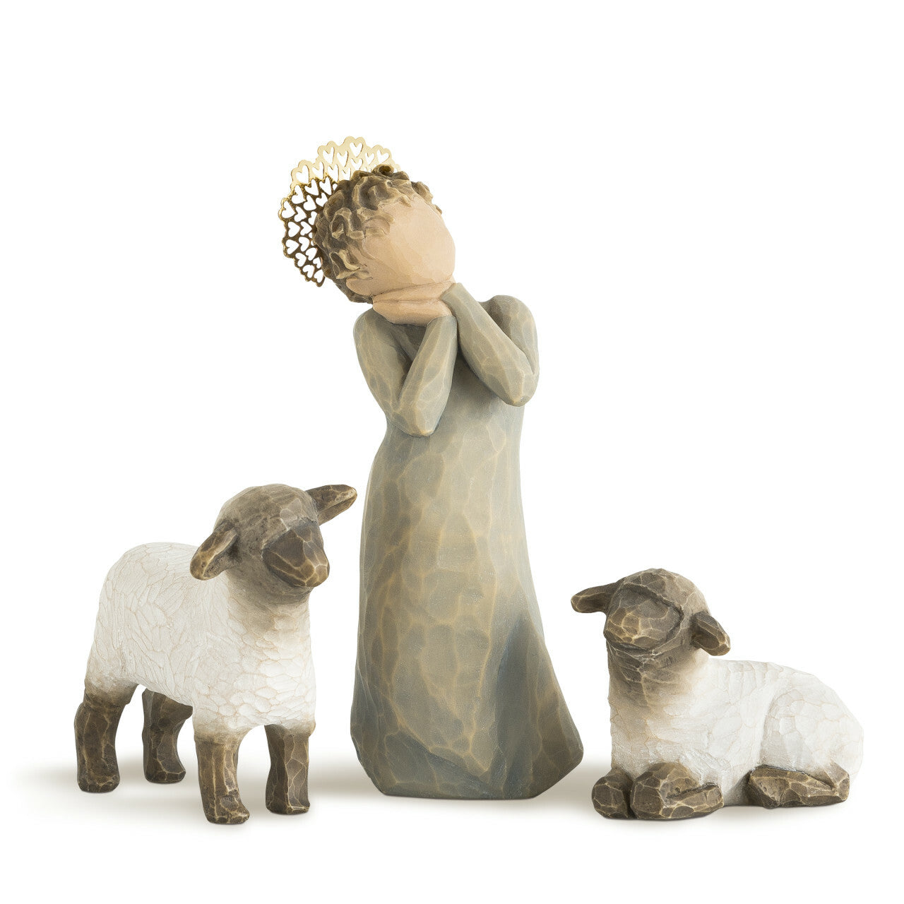 Classic Nativity | Little Shepherdess