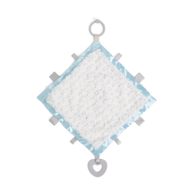 Jesus Loves Me Activity Blankie - Blue