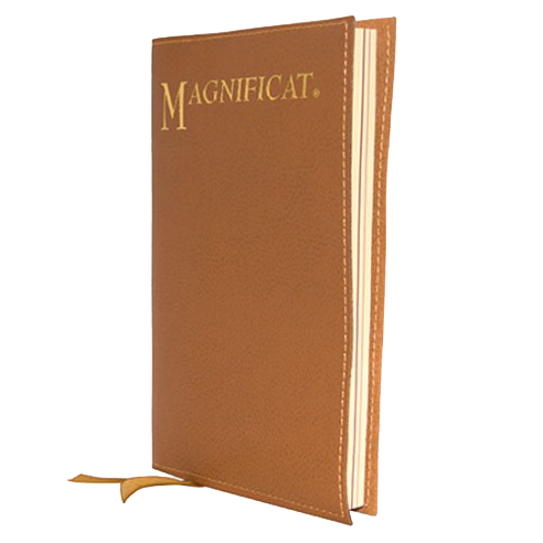 Magnificat Fine semi-leather cover (Large)