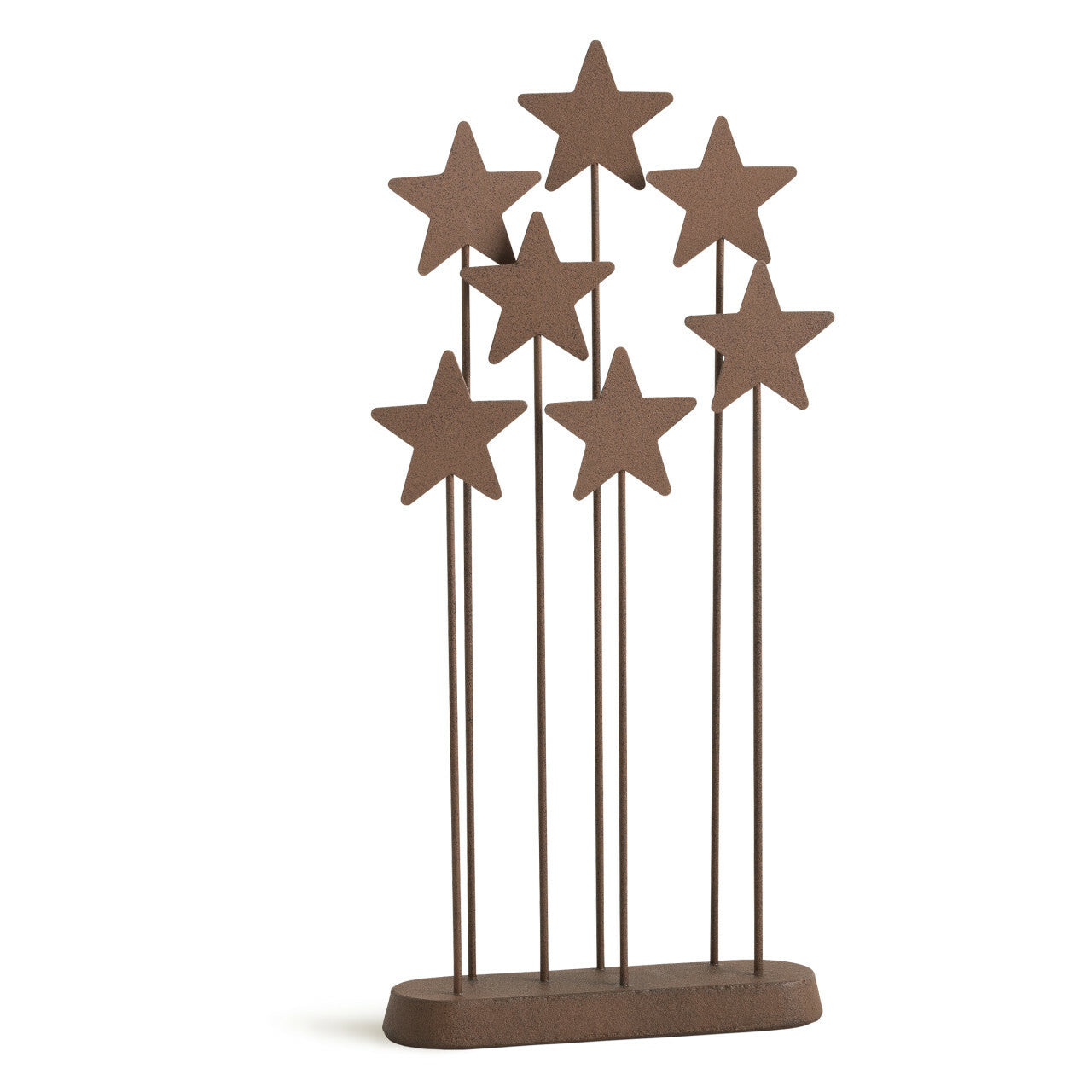 Classic Nativity | Metal Star Backdrop