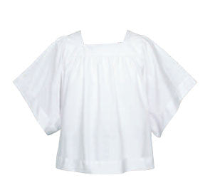 Surplice w/ Square Neck Style 113