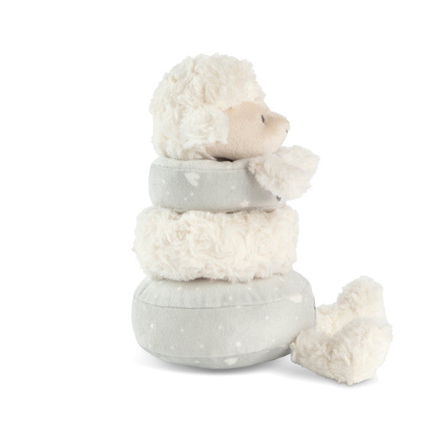 Stackable Plush - Jesus Loves Me Lamb