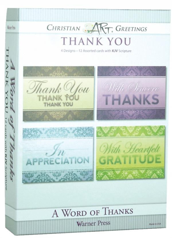Thank You Card